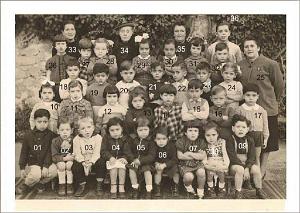PATRONAGE ORAN SAINTE FAMILLE  1953
